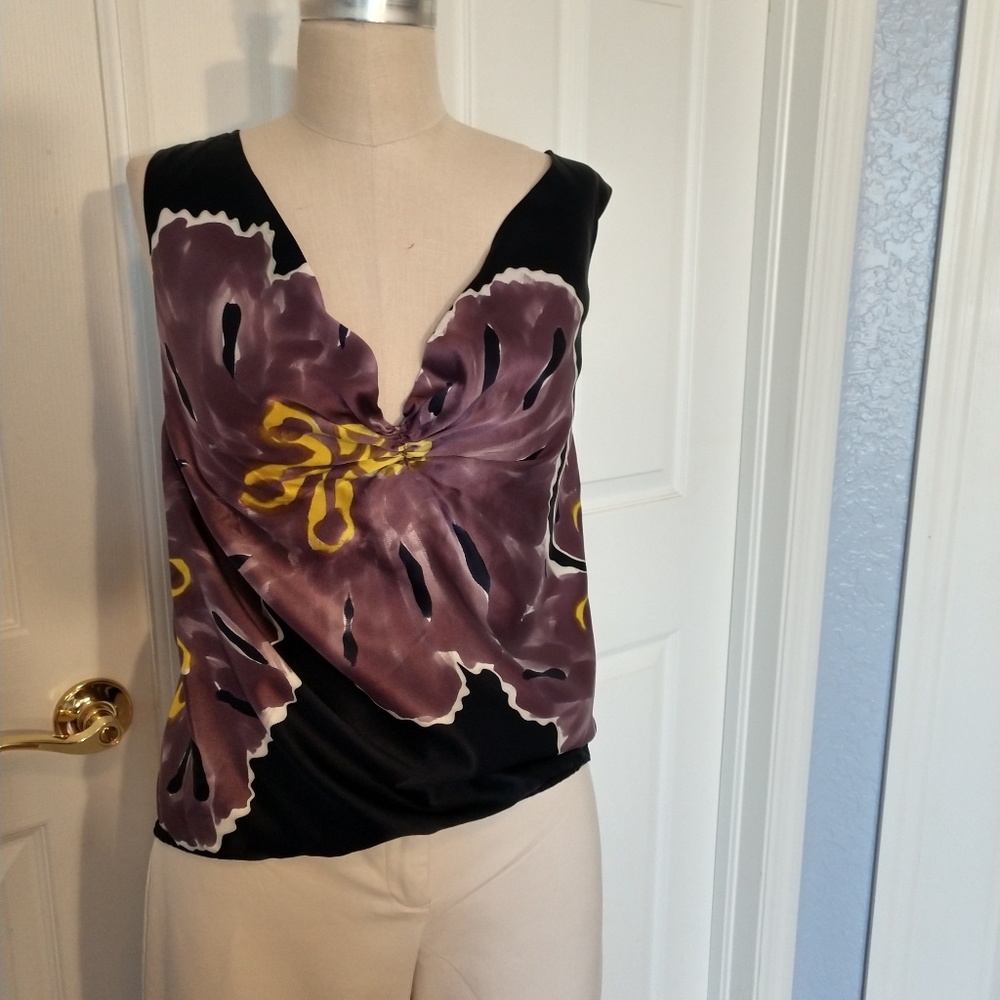 Adam By Adam Lippes Silk Top - image 1